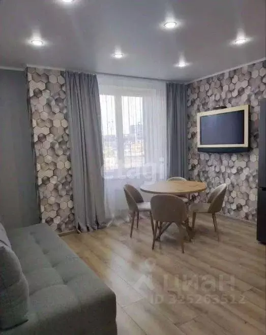 1-к кв. Тюменская область, Тюменский муниципальный округ, д. Патрушева ... - Фото 1