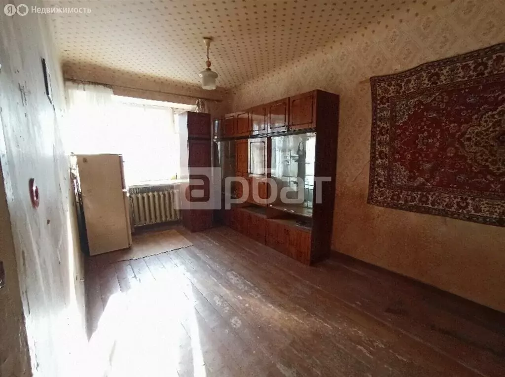 1к в 4-комнатной квартире (26.3 м) - Фото 1