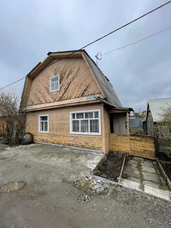 Дом в Свердловская область, Екатеринбург Архитектор-2 Нижне-Исетского ... - Фото 0