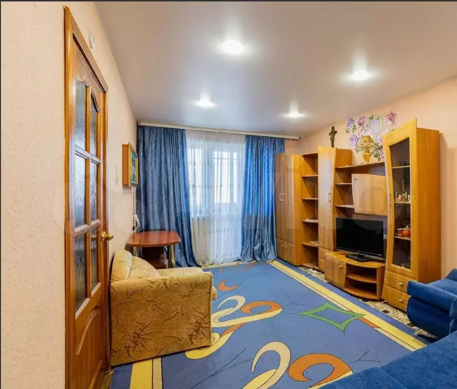 1-к. квартира, 32 м, 2/5 эт. - Фото 1