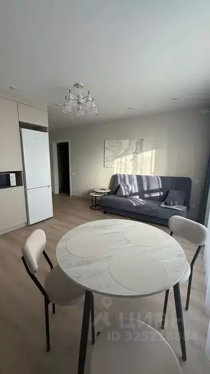 1-к кв. Курганская область, Курган Заозерный жилрайон, 4-й мкр, 46 ... - Фото 2