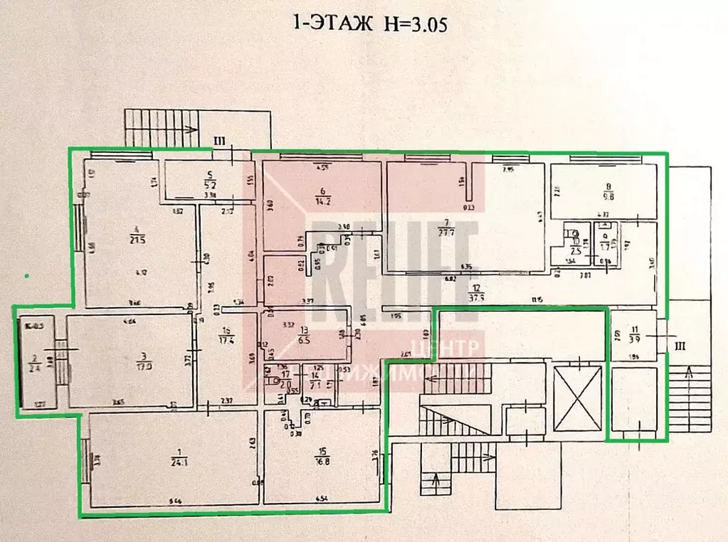 Офис в Калининградская область, Калининград ул. Летний проезд, 25 (213 ... - Фото 2