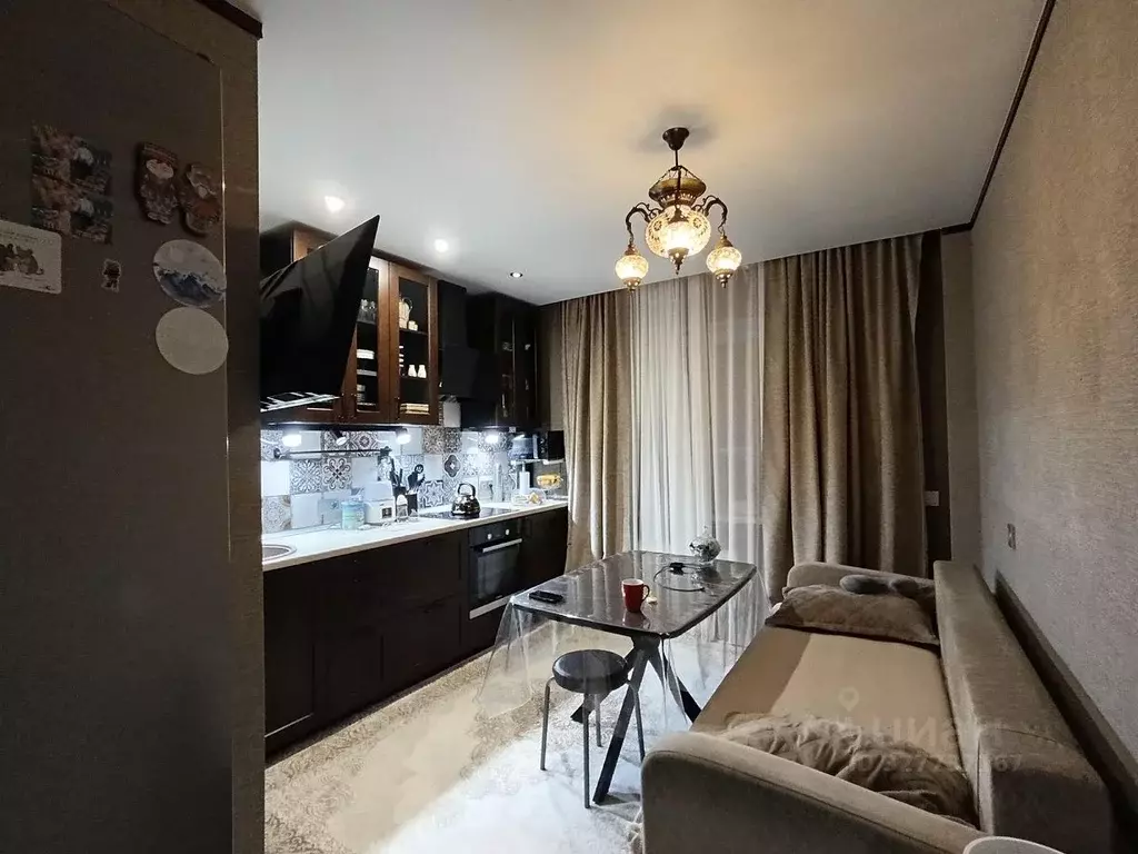 1-к кв. Калужская область, Малоярославец Звездная ул., 14/1 (45.7 м) - Фото 1