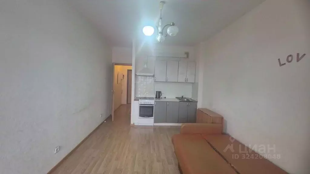 Студия Санкт-Петербург ул. Адмирала Трибуца, 5 (24.1 м) - Фото 1