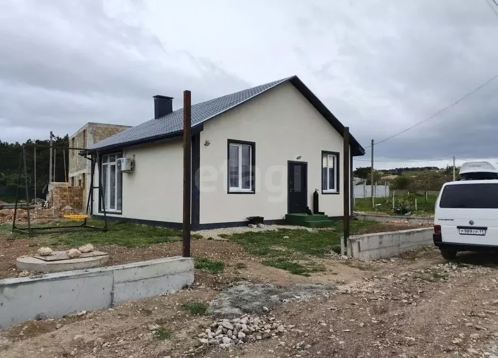 Дом в Севастополь Рябинушка СНТ, 223А (98 м) - Фото 1
