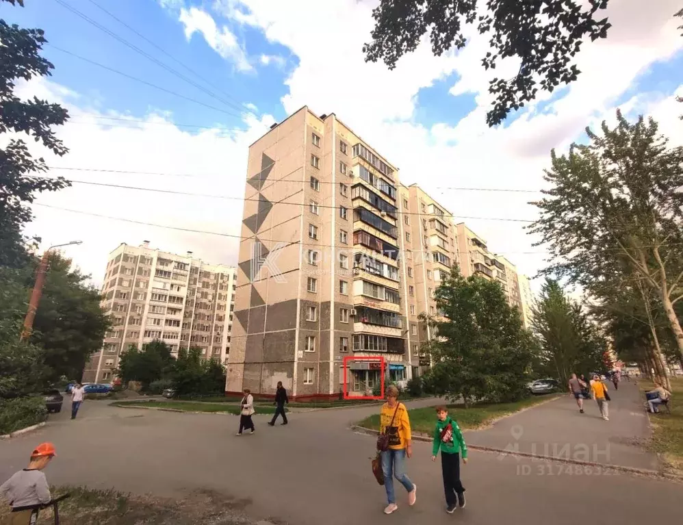 Помещение свободного назначения в Челябинская область, Челябинск ул. ... - Фото 0