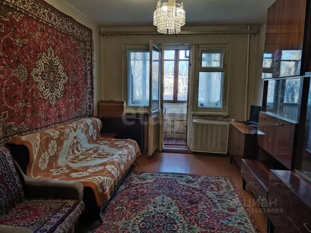 1-к кв. Тверская область, Тверь Петербургское ш., 62А (30.0 м) - Фото 1