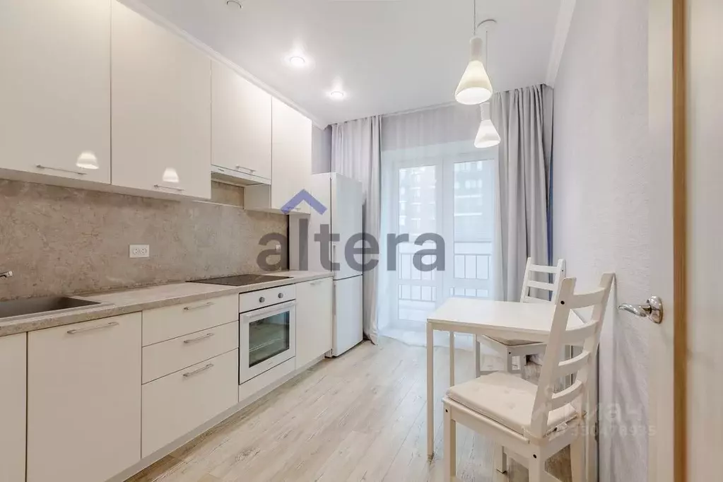 1-к кв. Татарстан, Казань ул. Разведчика Ахмерова, 5 (33.7 м) - Фото 1