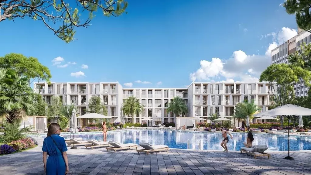 1-к кв. Краснодарский край, Сочи Курортный просп., 103/3 (38.0 м) - Фото 0