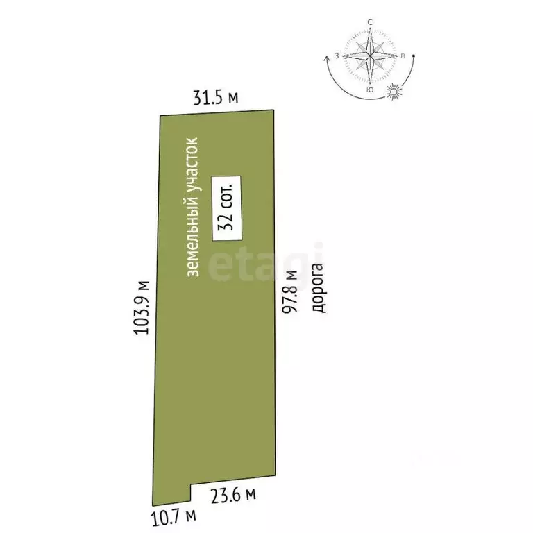 Участок в Калужская область, Сухиничский район, Верховая с/пос, д. ... - Фото 2