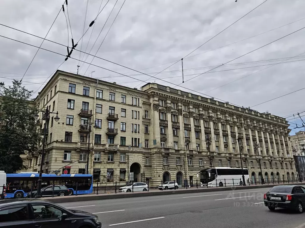 2-к кв. Санкт-Петербург Московский просп., 75 (43.0 м) - Фото 2