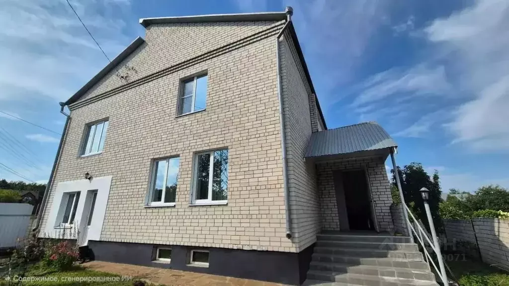Дом в Воронежская область, Воронеж Задонье жилмассив, 5-й кв-л, 11 ... - Фото 1