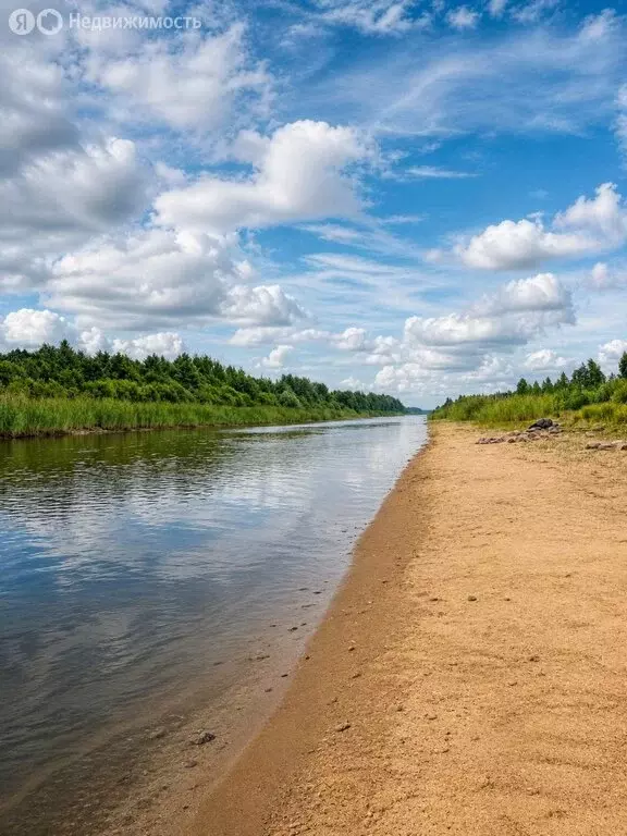 Участок в Шлиссельбург, КП Нотебург, Петровская улица (5 м) - Фото 1