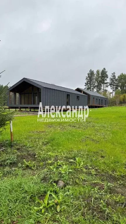Дом в Ленинградская область, Приозерский район, Мельниковское с/пос, ... - Фото 1