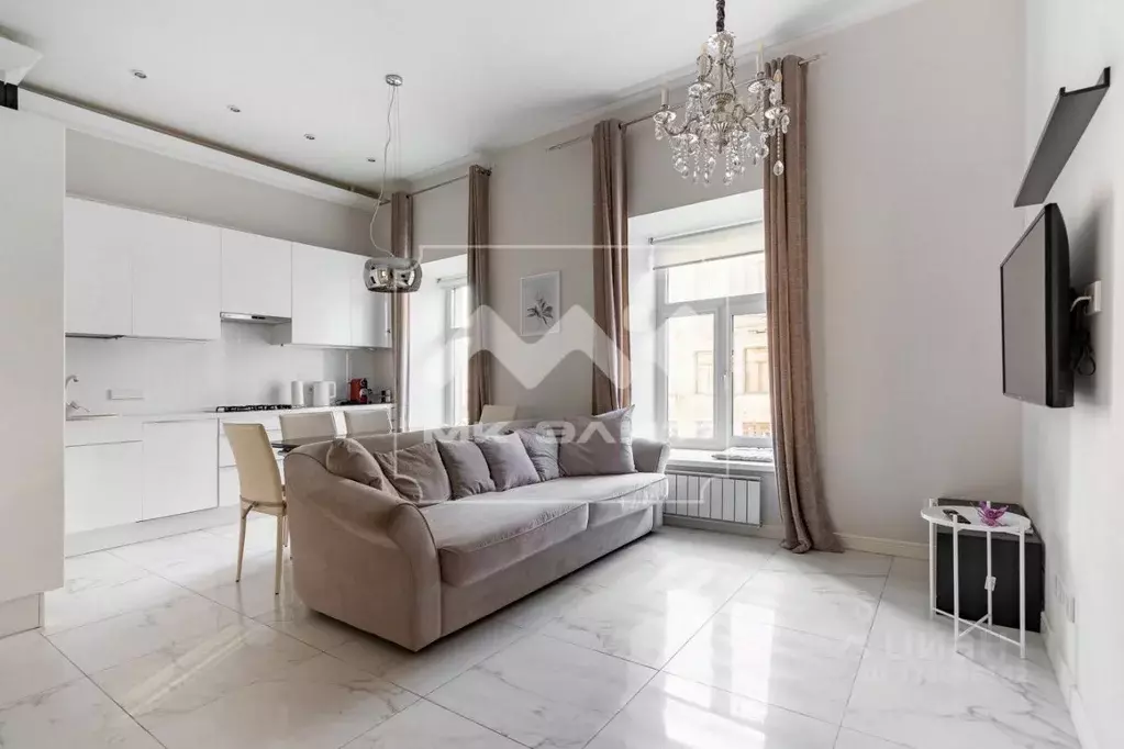 3-к кв. Санкт-Петербург Невский просп., 18 (78.0 м) - Фото 1