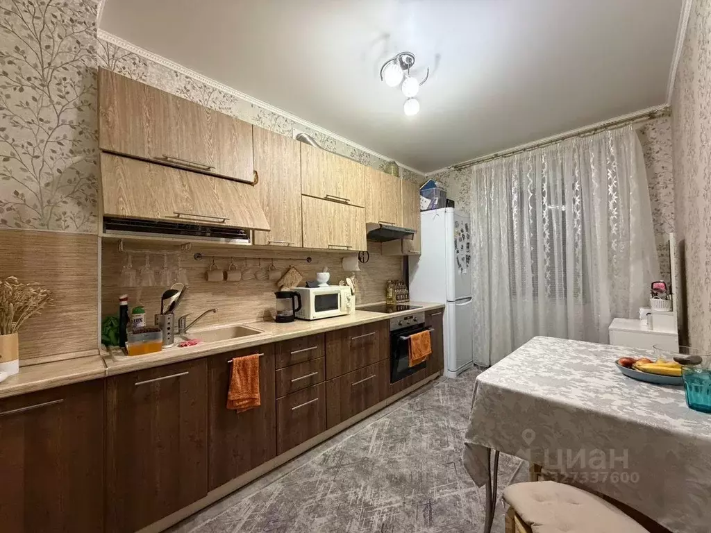 1-к кв. Татарстан, Казань ул. Заря, 16 (40.0 м) - Фото 1