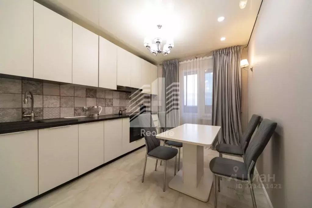 1-к кв. Московская область, Домодедово Западный мкр, ул. Лунная, 31 ... - Фото 1