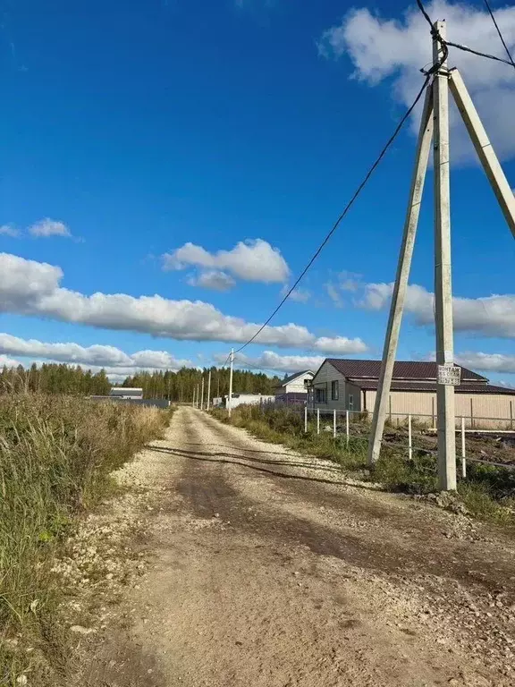 Участок в Ленинградская область, Гатчинский муниципальный округ, пос. ... - Фото 1