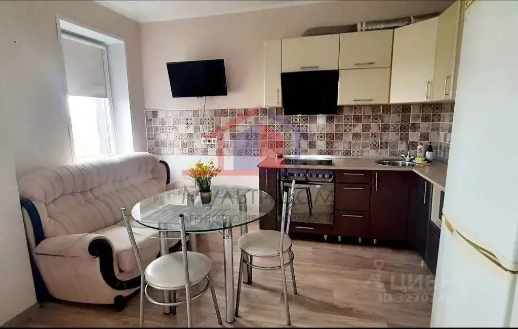 Студия Белгородская область, Старый Оскол Дубрава мкр, 1 кв-л, 22 ... - Фото 1