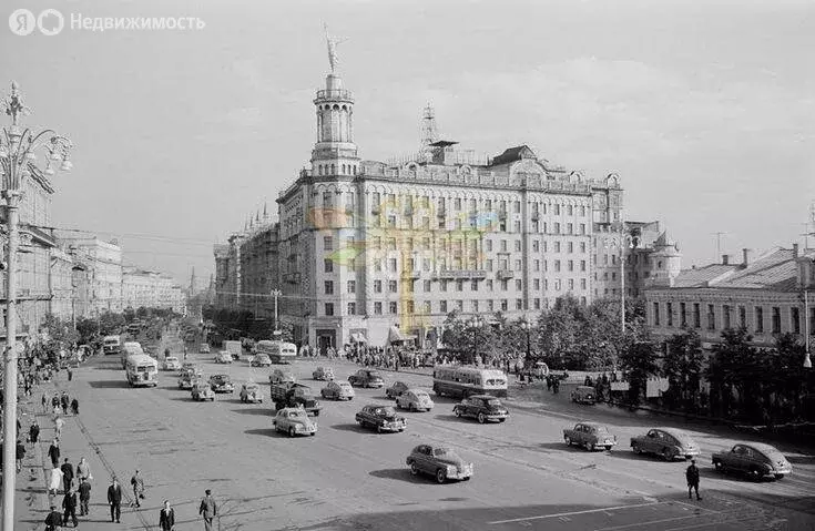 2-комнатная квартира: Москва, Тверская улица, 17 (53.5 м) - Фото 1
