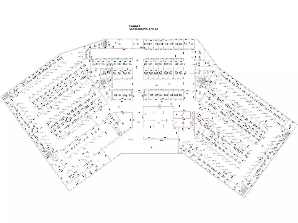 Гараж в Москва Селигерская ул., 18С1 (15 м) - Фото 2