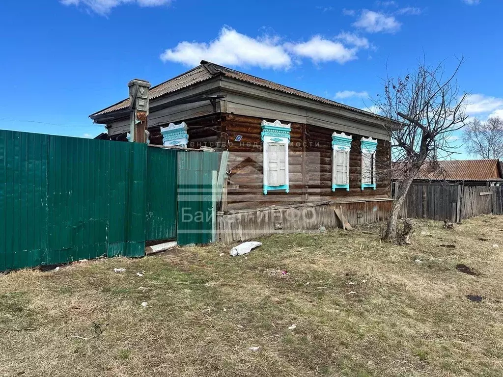 Дом в Иркутская область, с. Баяндай ул. Российская, 7 (78 м) - Фото 1