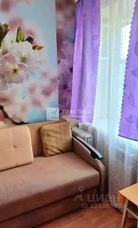 1-к кв. Липецкая область, Липецк Краснознаменная ул., 2Г (13.0 м) - Фото 1