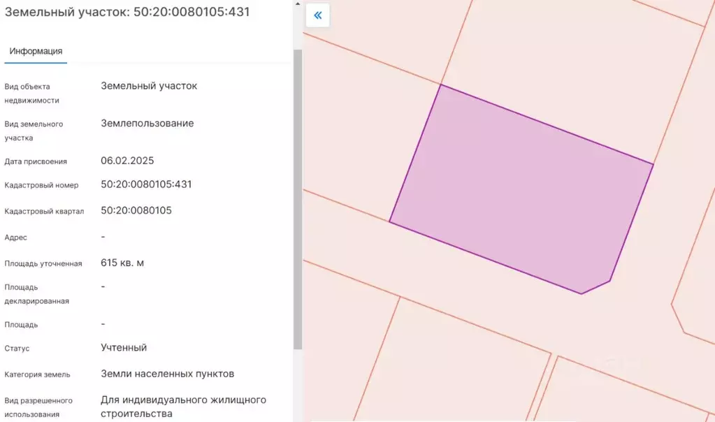 Участок в Московская область, Одинцовский городской округ, Каретный ... - Фото 1
