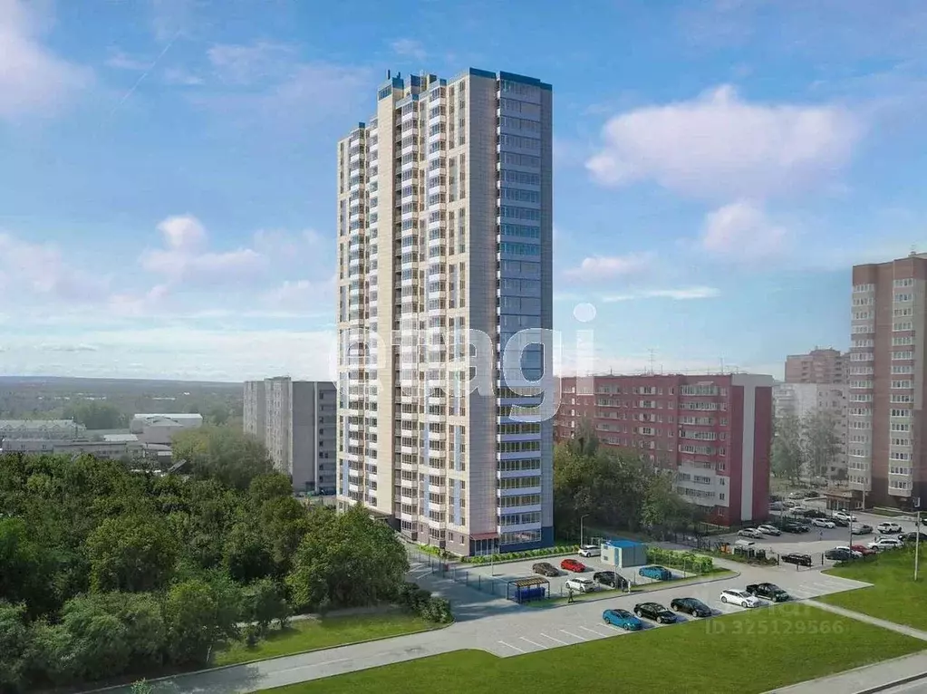 Студия Пермский край, Пермь Буксирная ул., 10 (23.0 м) - Фото 1