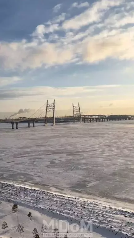 1-к кв. Санкт-Петербург наб. Миклухо-Маклая, 1к1 (44.7 м) - Фото 1