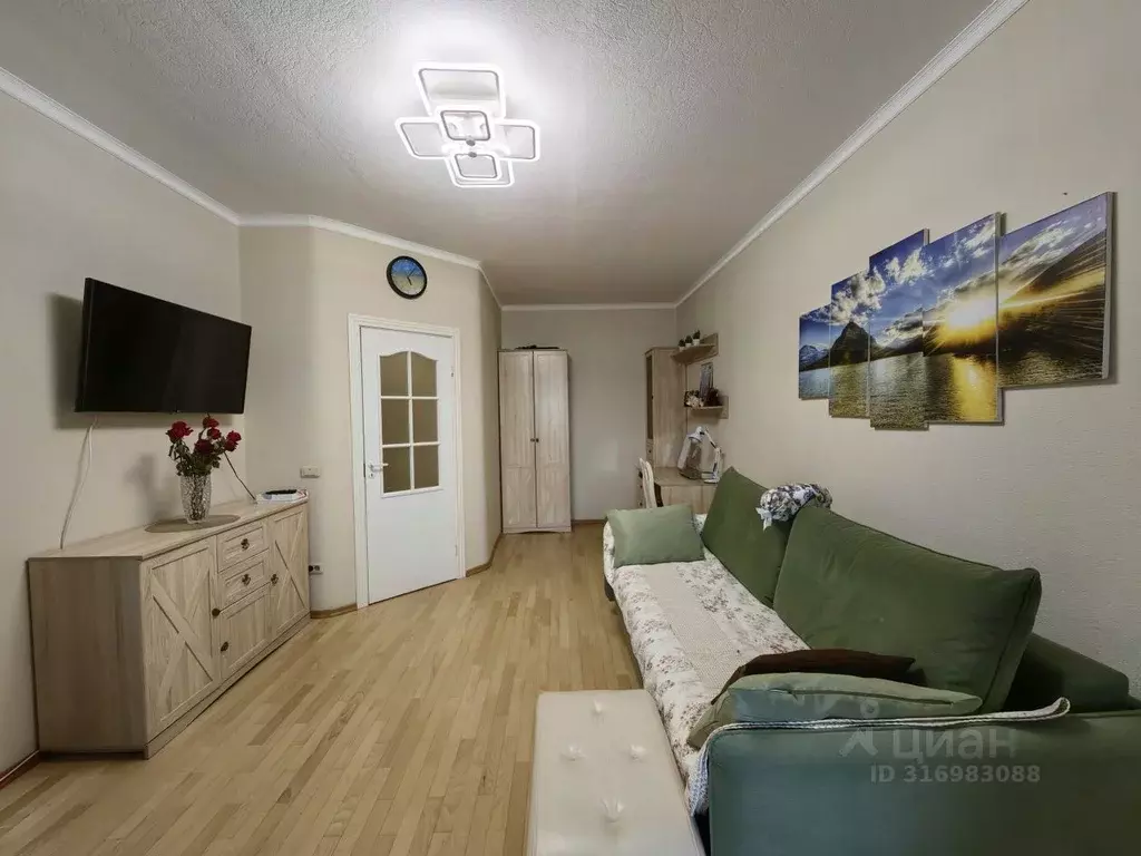 1-к кв. Коми, Сыктывкар Первомайская ул., 29 (32.8 м) - Фото 1