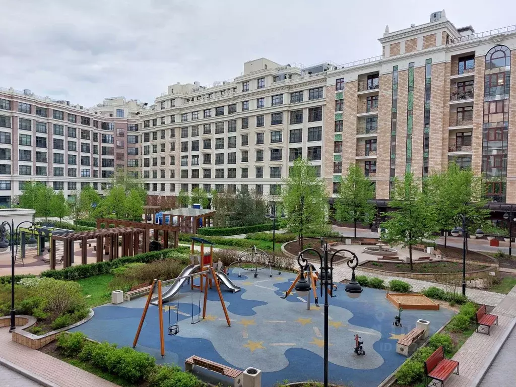 4-к кв. Москва Погодинская ул., 4 (204.0 м) - Фото 1