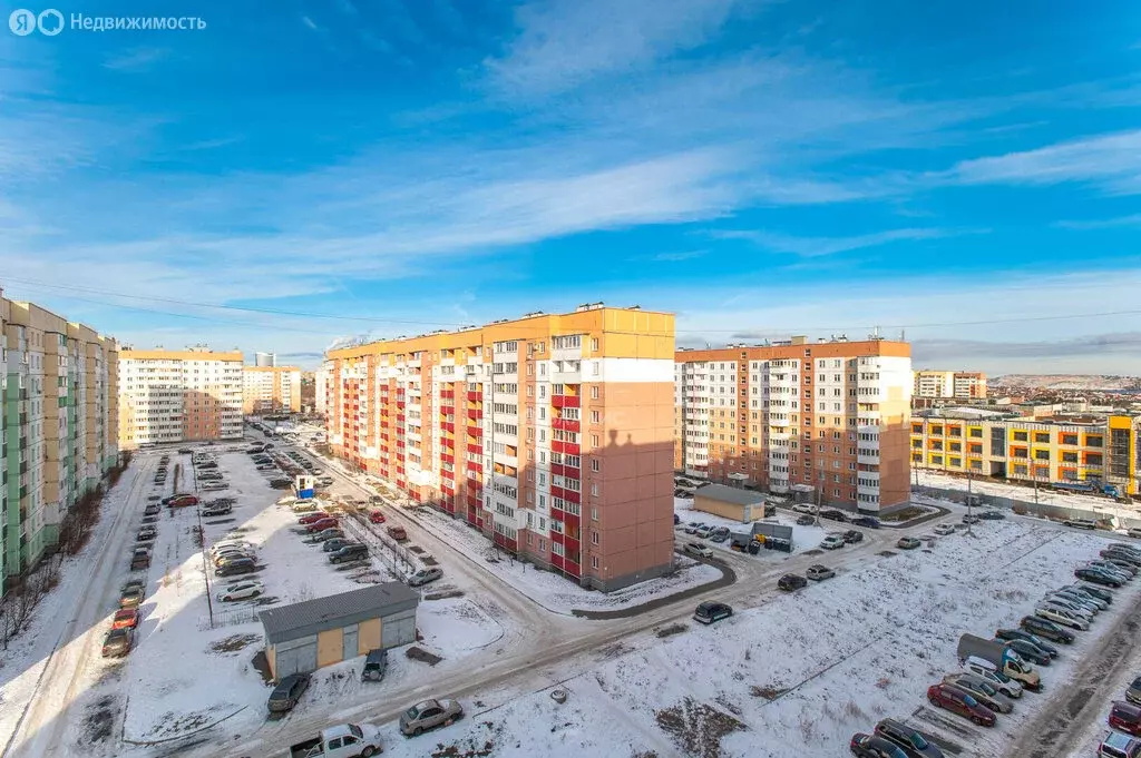 3-комнатная квартира: Магнитогорск, проспект Карла Маркса, 233 (60 м) - Фото 1