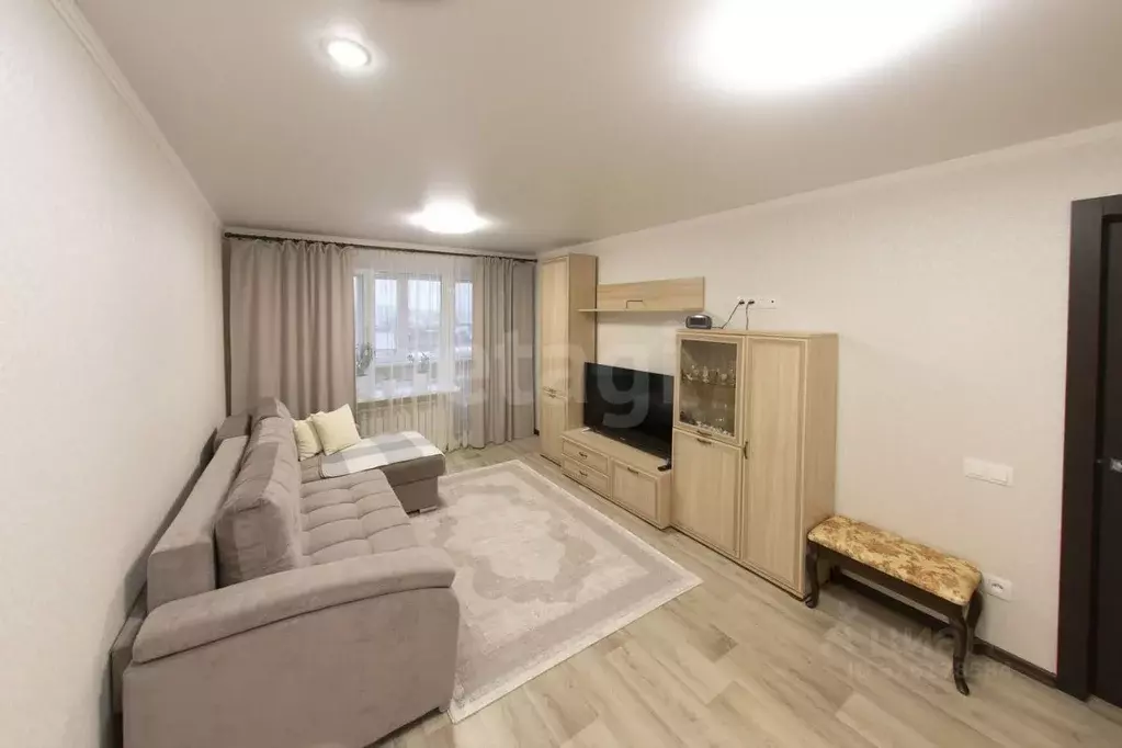 1-к кв. Татарстан, Альметьевск Старое Альметьево мкр, ул. Больничная, ... - Фото 2