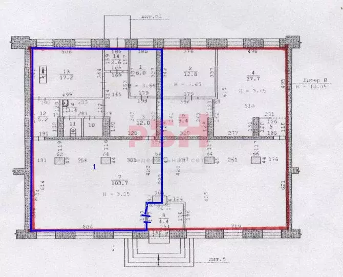 Торговая площадь в Свердловская область, Екатеринбург ул. Бажова, 45 ... - Фото 2