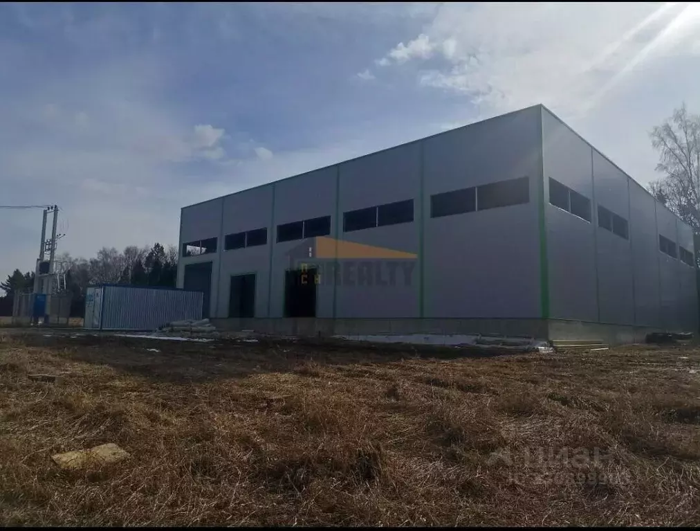 Склад в Московская область, Ступино городской округ, д. Авдотьино ул. ... - Фото 2
