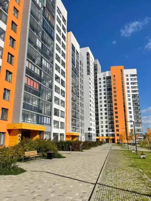 1-к кв. Свердловская область, Екатеринбург ул. Крауля, 168Б (39.2 м) - Фото 1
