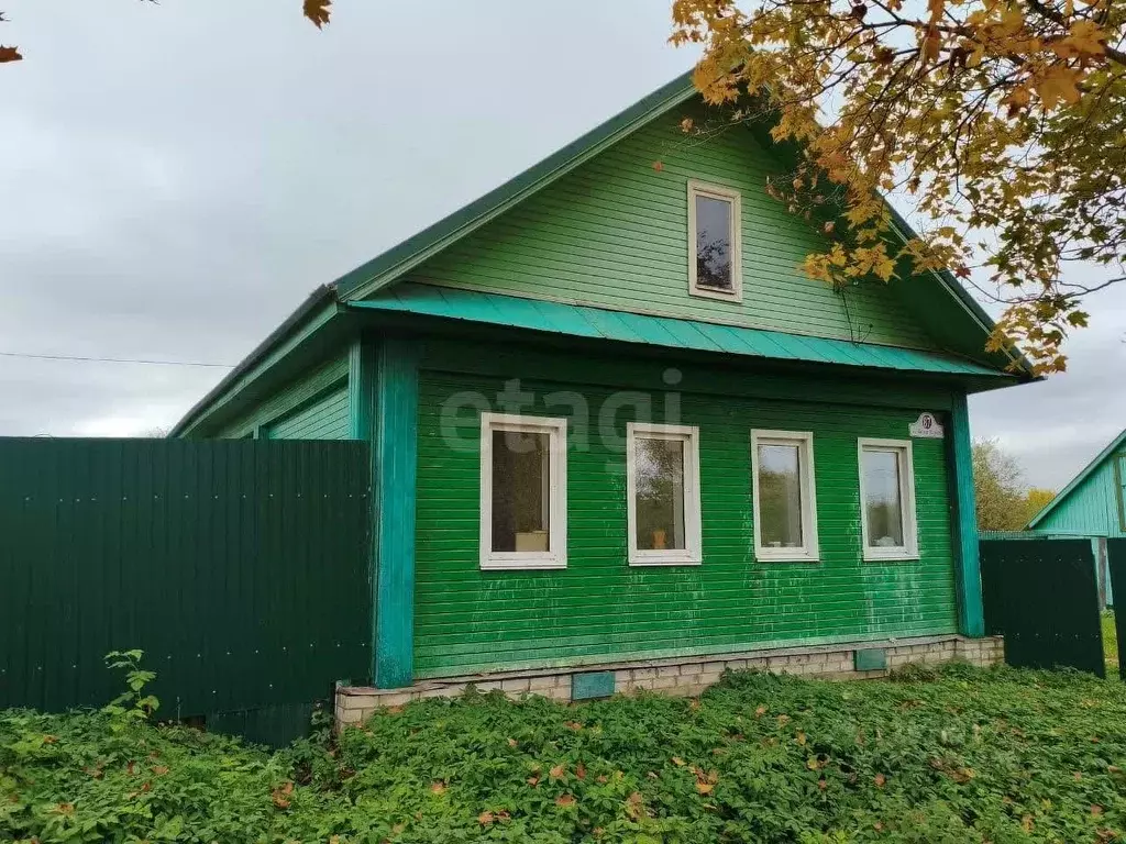 Дом в Вологодская область, Белозерск ул. Карла Маркса, 87 (93 м) - Фото 1