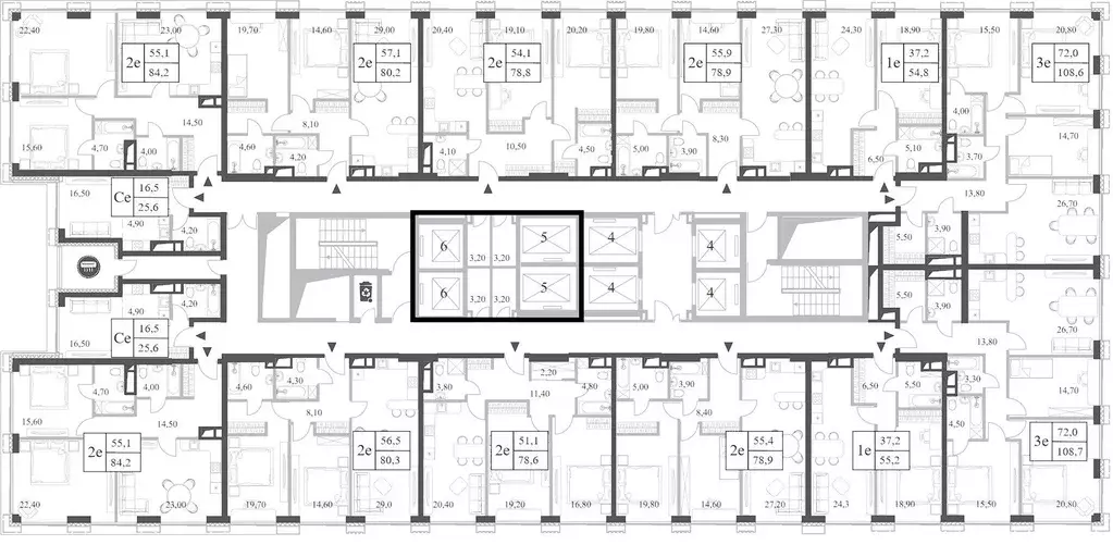 3-к кв. Москва просп. Генерала Дорохова, вл1к1 (80.5 м) - Фото 1