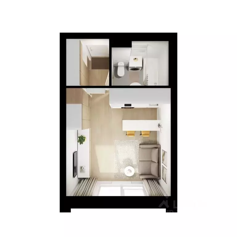 Студия Московская область, Красногорск городской округ, пос. ... - Фото 1