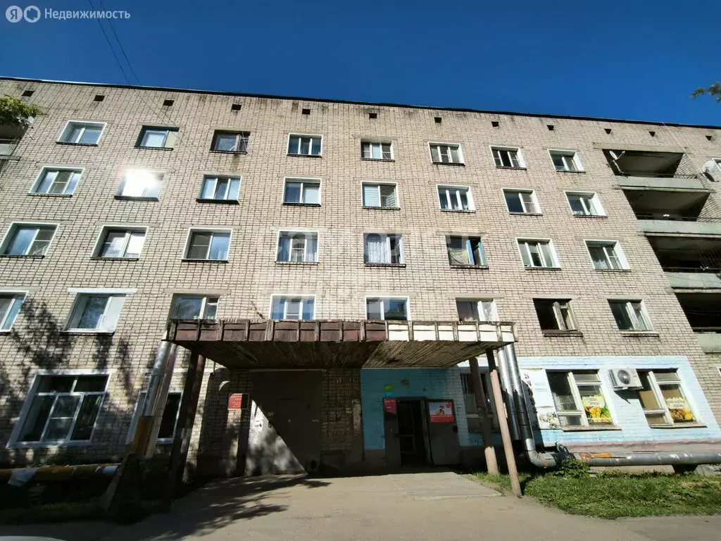 1к в 8-комнатной квартире (17.7 м) - Фото 2