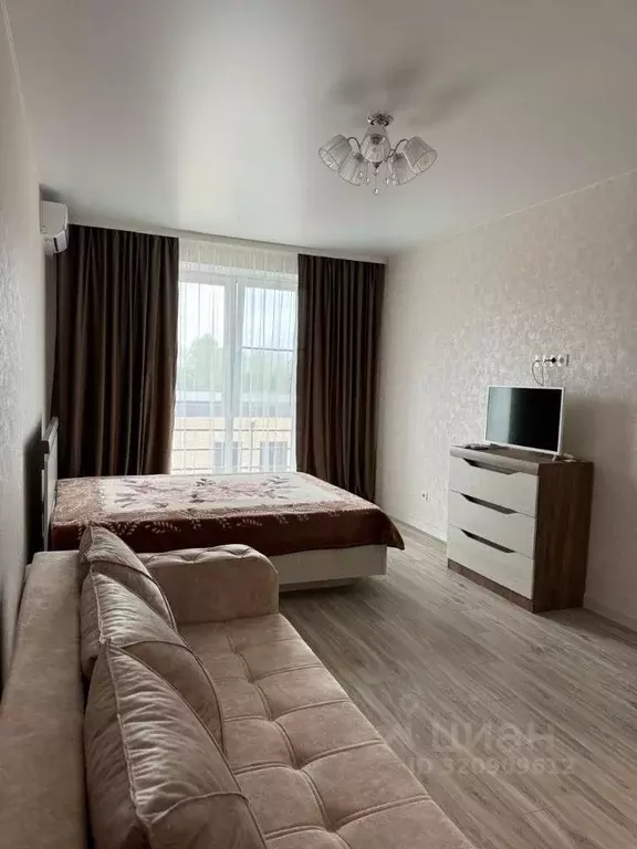 1-к кв. Северная Осетия, Владикавказ ул. Шамиля Джикаева, 1А (50.0 м) - Фото 1