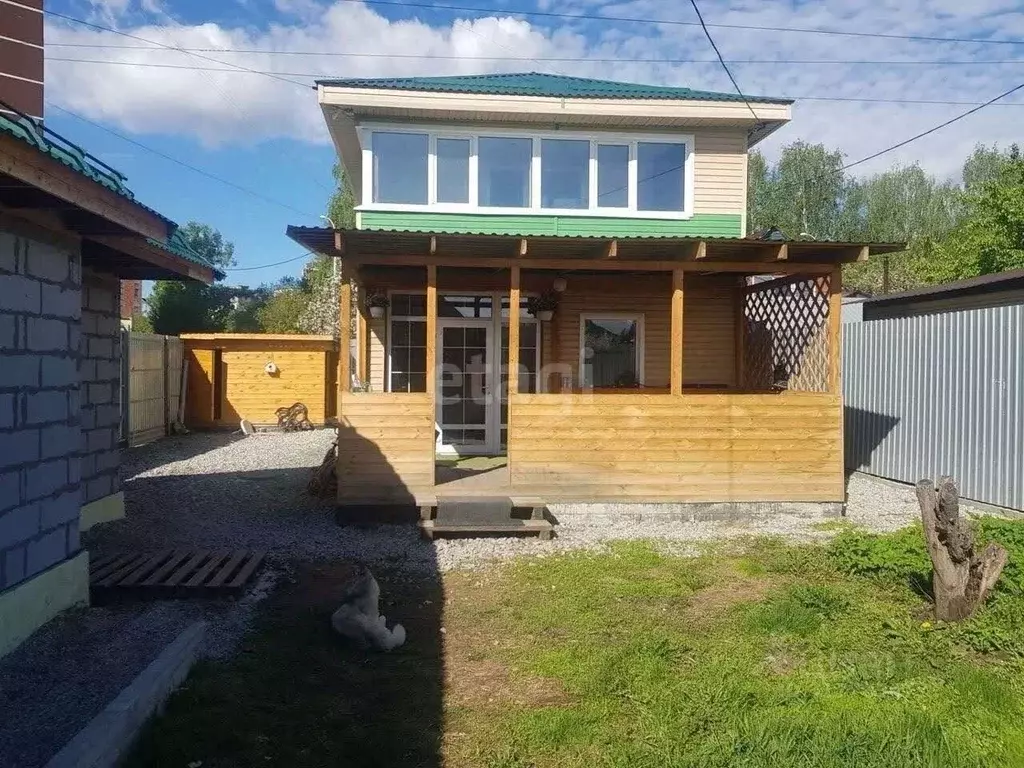 Коттедж в Свердловская область, Екатеринбург Садовод СНТ, № 38 КС, 33А ... - Фото 0