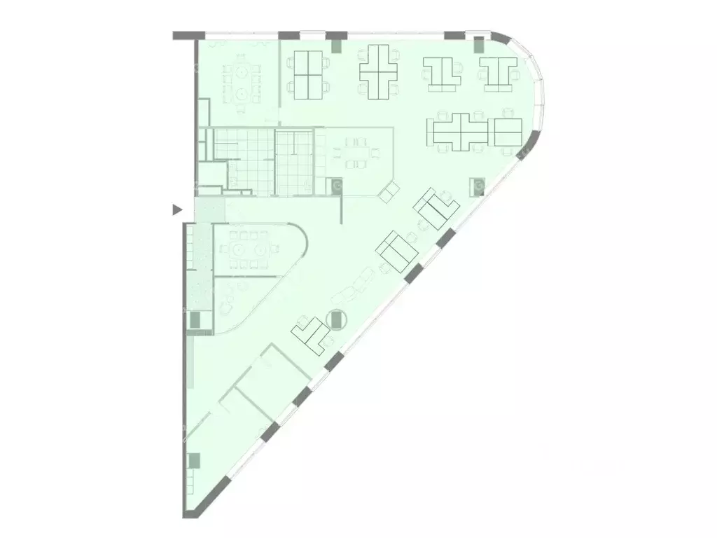 Офис в Москва ул. Двинцев, 12к1А (362 м) - Фото 2