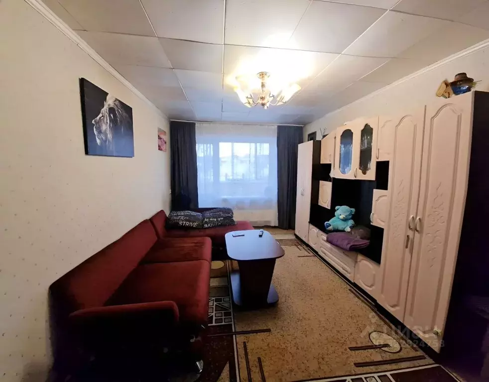 2-к кв. Кемеровская область, Мыски ул. Мира, 30 (45.2 м) - Фото 1