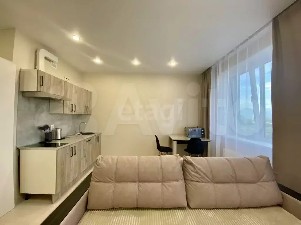 Квартира-студия, 29,6 м, 12/16 эт. - Фото 0