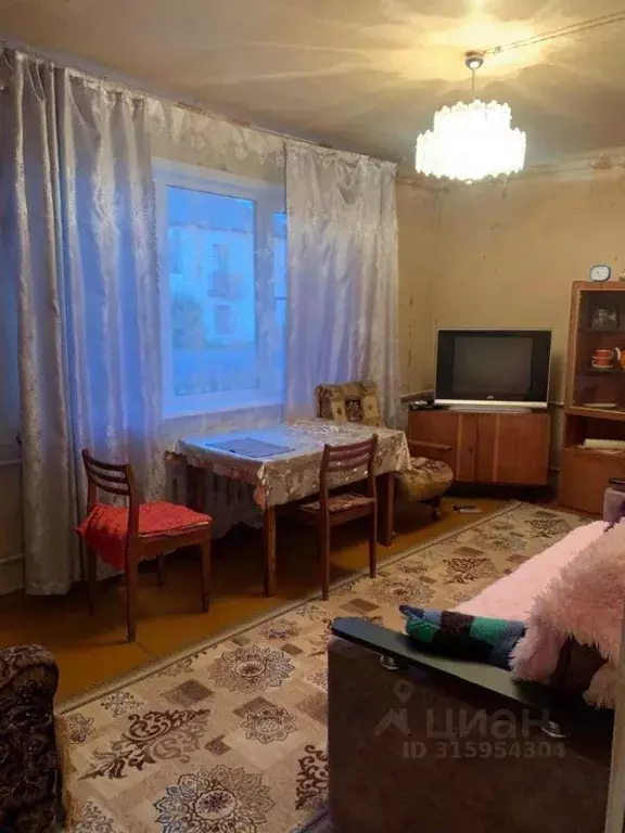 2-к кв. Ивановская область, Комсомольск ул. Зайцева (42.2 м) - Фото 1