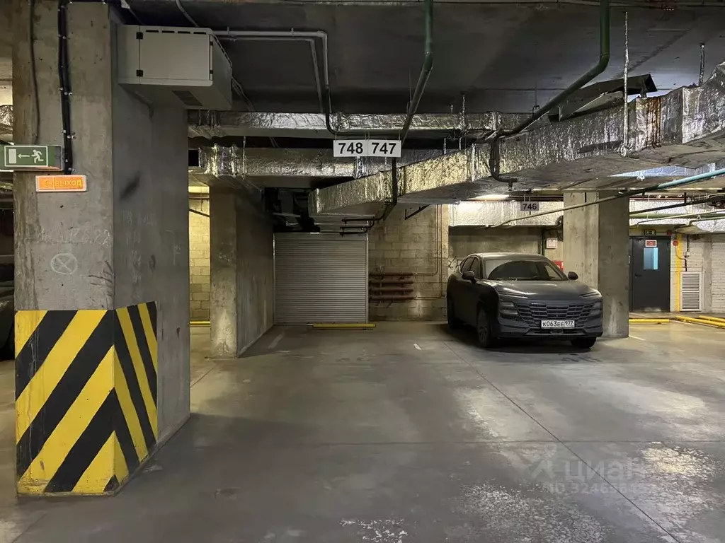 Гараж в Москва ул. Поляны, 5 (27 м) - Фото 2