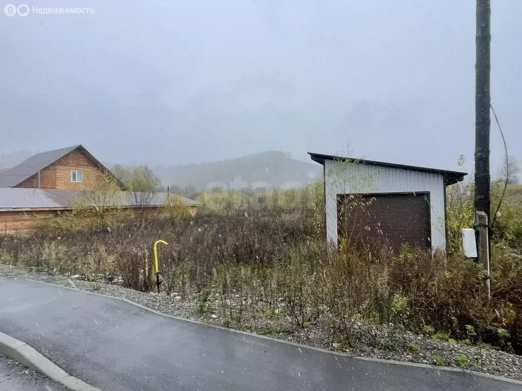 Участок в село Кызыл-Озек, улица Гуляева (10 м) - Фото 1