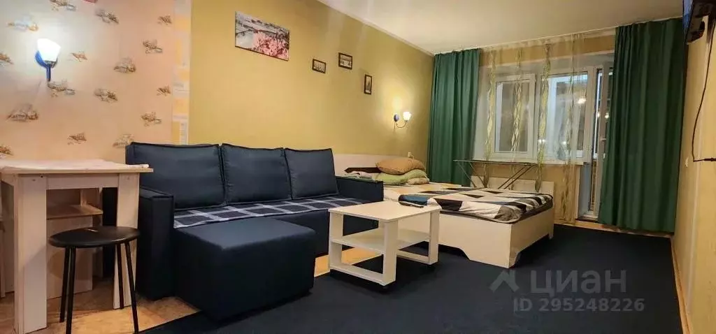 1-к кв. Томская область, Томск ул. Карпова, 10 (44.0 м) - Фото 2